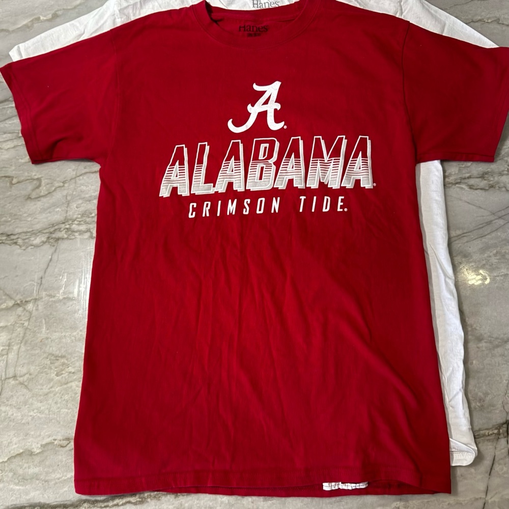 Hanes Alabama Crimson Tide Red T-Shirt